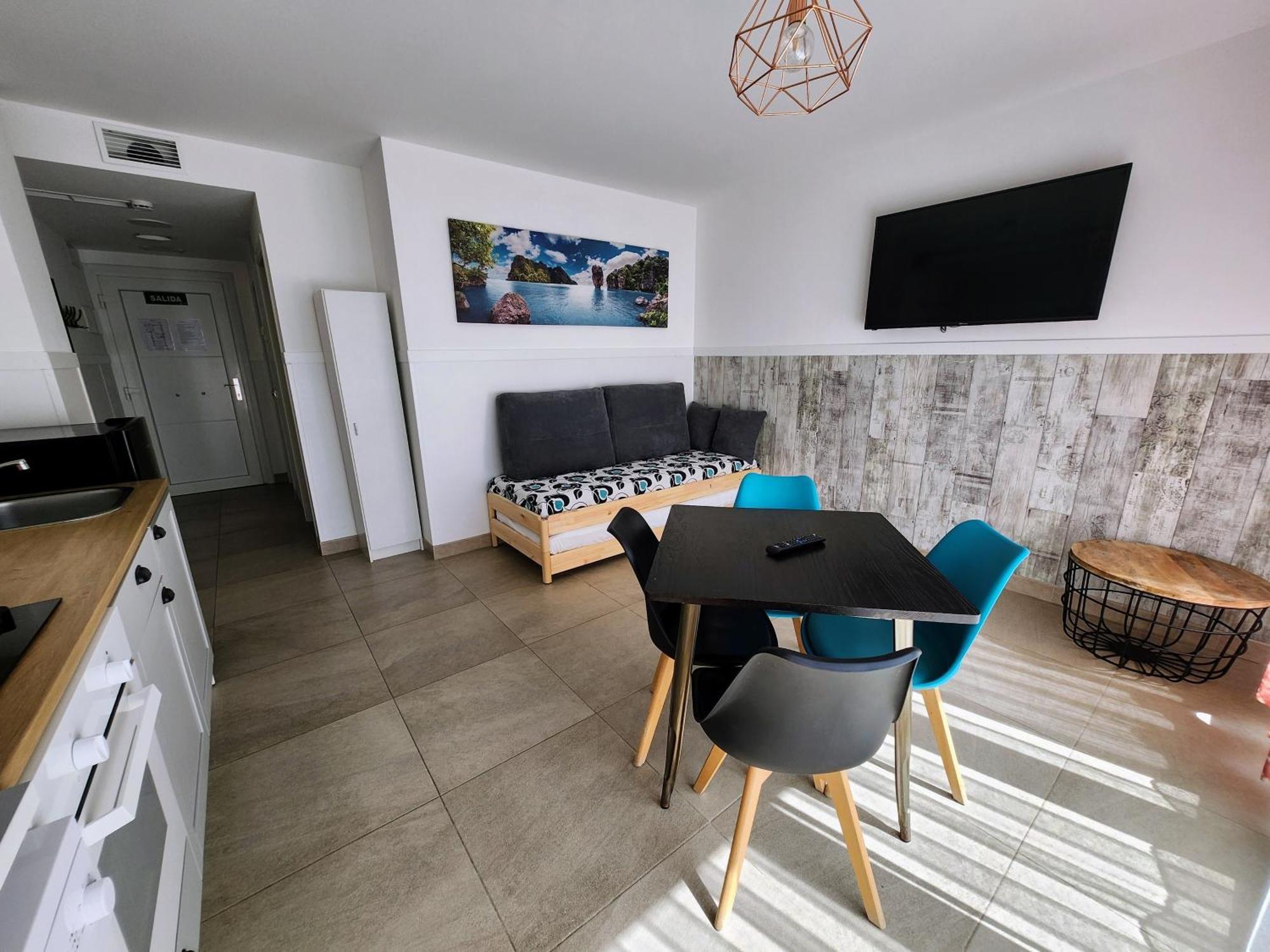 Apartamentos Playa De Covachos Сото-де-ла-Маріна Екстер'єр фото